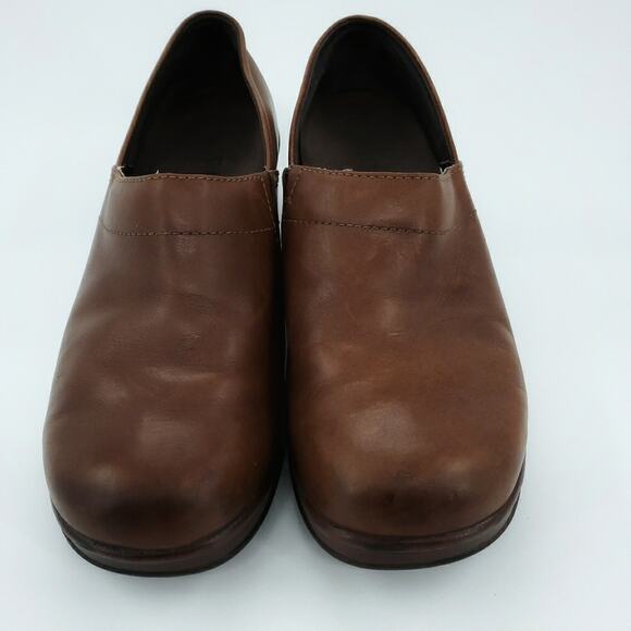 Eastland | Constance Leather Slip On Clog 8.5 - Picture 3 of 6